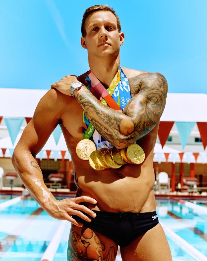 Caeleb Dressel Olympic Champion