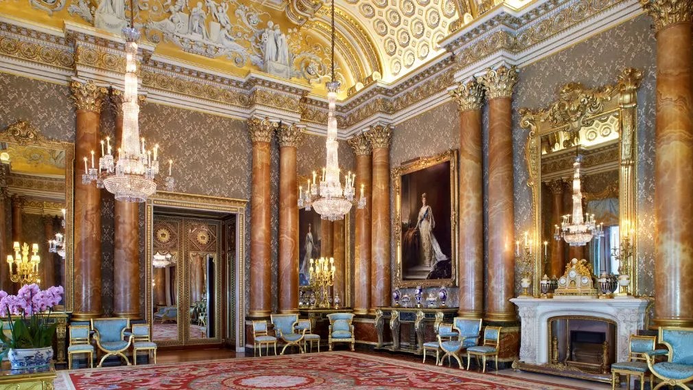 Backingham Palace, London UK.