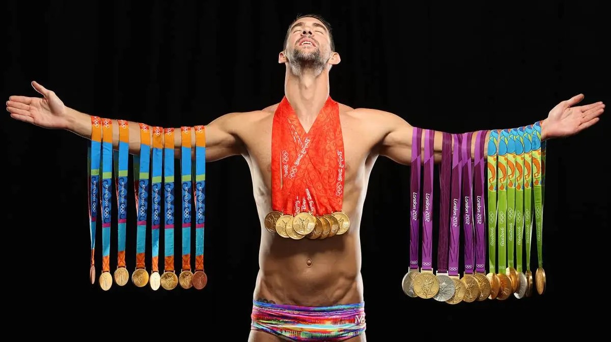 Michael Phelps Olympic Champion